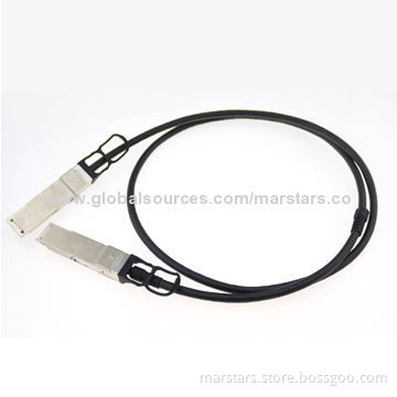 QSFP+ to QSFP+ 40G Passive/Active Optical Cable with Customized Length